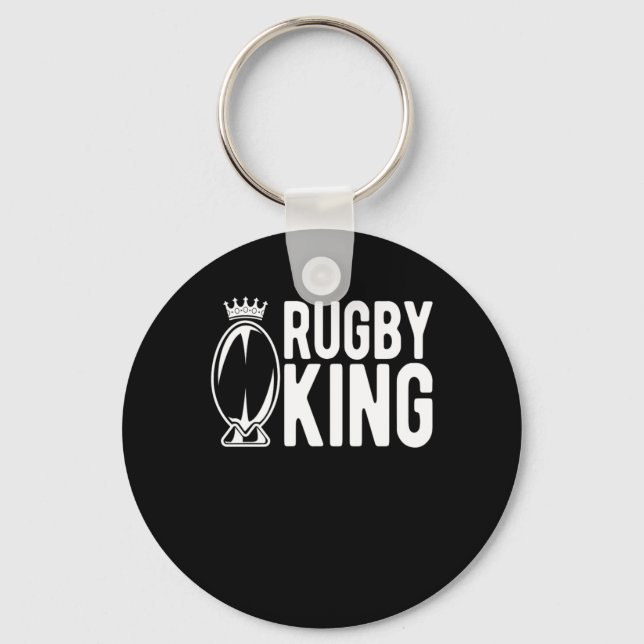 Rugby Schlüsselanhänger (Vorderseite)