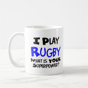 Rugby-Spieler Kaffeetasse