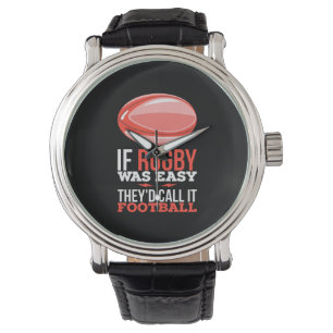Rugby Sport Gift Armbanduhr