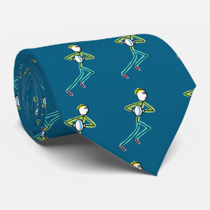 Rugby Stickman Krawatte