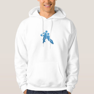 Rugby-Sweatshirt Hoodie