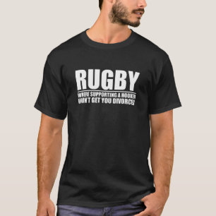 Rugby T - Für Rugby-Spieler, Trainer, Schiedsricht T-Shirt