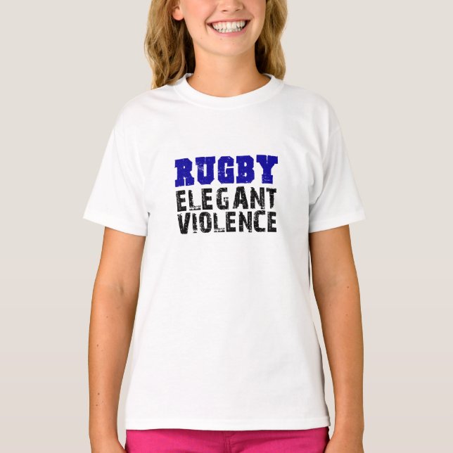 Rugby T-Shirt (Vorderseite)