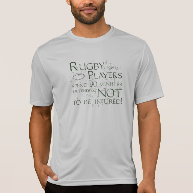 Rugby-T - Shirt (Vorderseite)