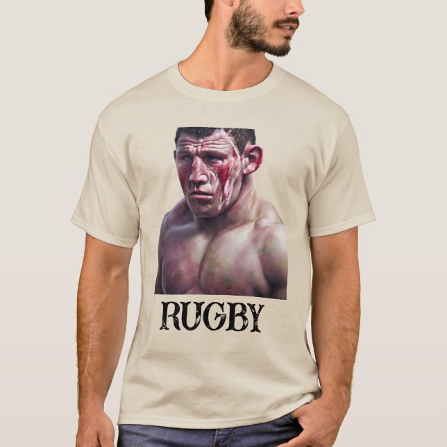Rugby T - Shirt (Vorderseite)