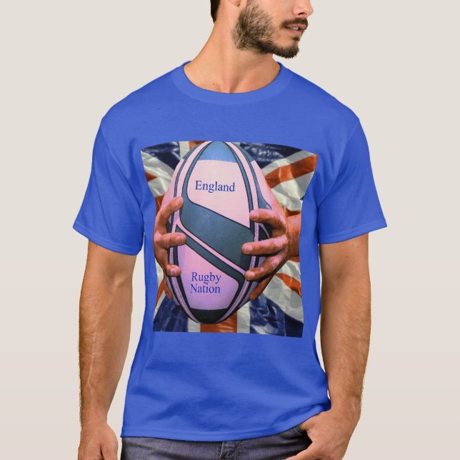 Rugby T - Shirt (Vorderseite)