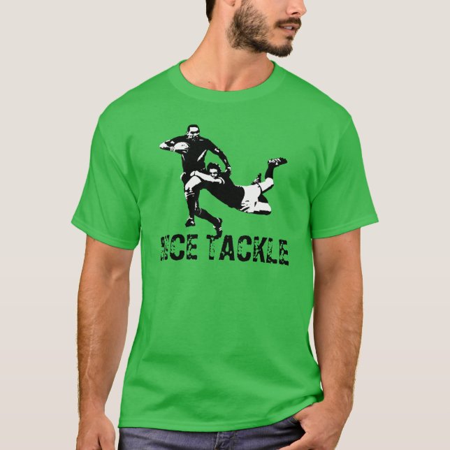 Rugby T-Shirt (Vorderseite)