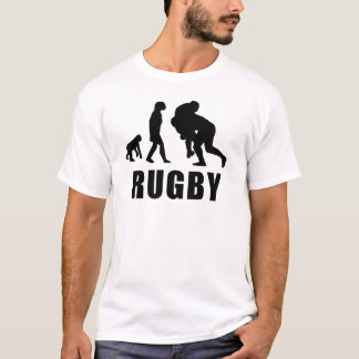 Rugby Tackle Evolution T-Shirt
