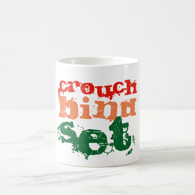 Rugby-Tasse (Crouch Bind-Set) Kaffeetasse (Mittel)