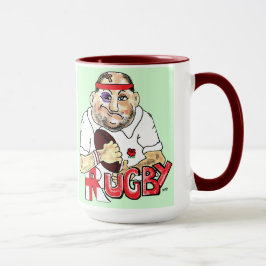 RUGBY-TASSE TASSE