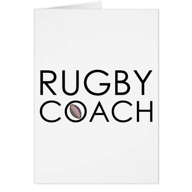 Rugby-Trainer (Vorne)