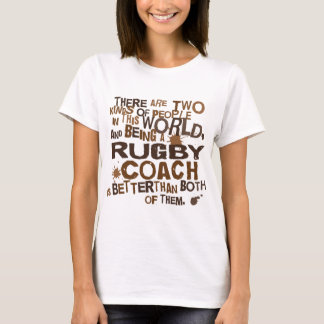 Rugby-Trainer-Geschenk T-Shirt