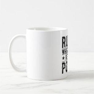 Rugby Trick Gets You Points - Funny Rugby Geschenk Kaffeetasse