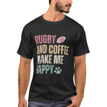Rugby und Kaffee machen mich glücklich