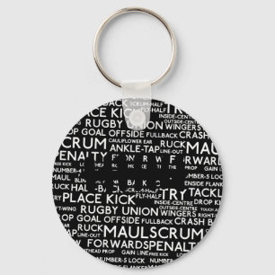 Rugby Union Geschenke Schlüsselanhänger