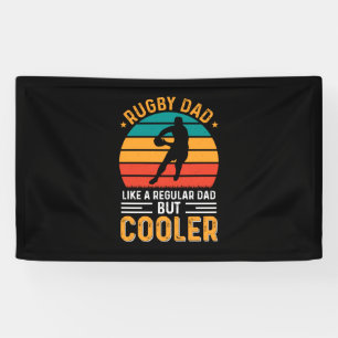 Rugby-Vater Banner