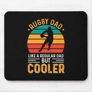 Rugby Vater Mousepad