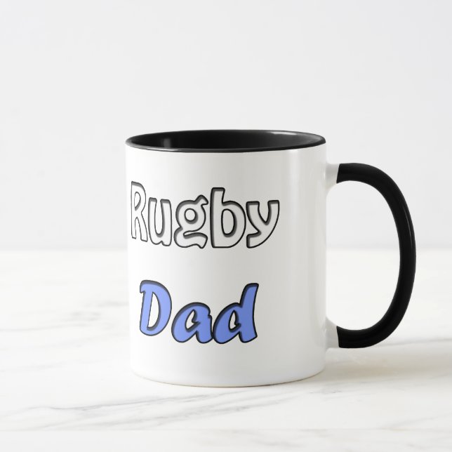 Rugby Vater Tasse (Rechts)