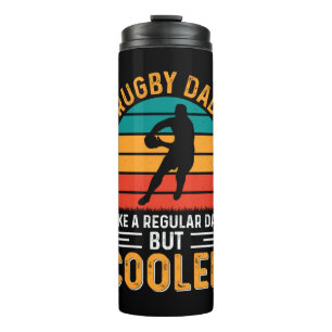 Rugby Vater Thermosbecher
