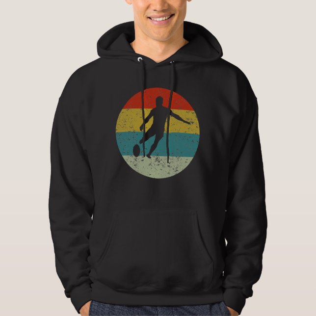 Rugby Vintag Hoodie (Vorderseite)