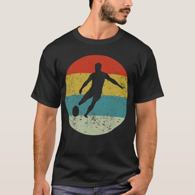 Rugby Vintag T-Shirt (Vorderseite)