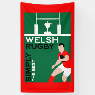 Rugby Wales Fan-Art Banner