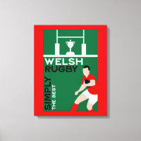 Rugby Wales Fan Art