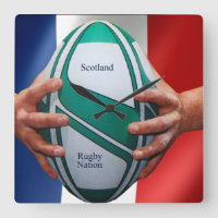 Rugby-Wanduhr