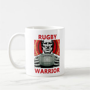 Rugby Warrior Tasse