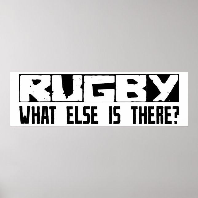Rugby, was gibt es sonst noch? poster (Vorne)