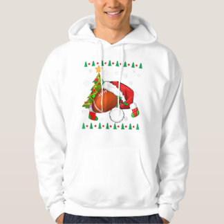 Rugby Weihnachten - Weihnachten Hoodie
