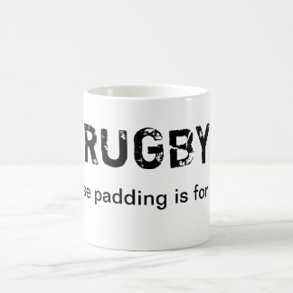 Rugby - weil das Auffüllen für Wimps ist Kaffeetasse