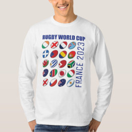 Rugby Weltmeisterschaft Frankreich 2023 | RWC T-Shirt