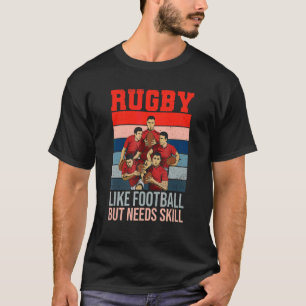 Rugby-Zitat für ein Rugby-Team T-Shirt