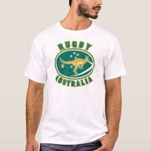 Rugbyaustralien-Känguru Wallabyaustralier T-Shirt