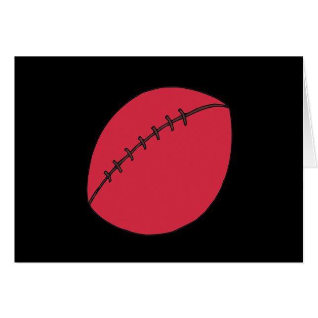 Rugbyball (Vorderseite (Horizontal))