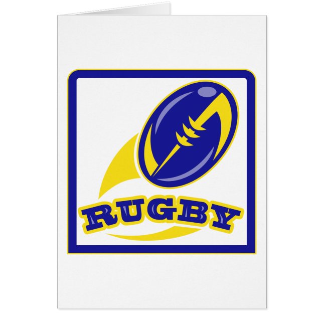 Rugbyballfliegen oput (Vorne)