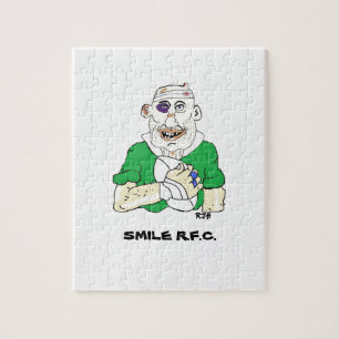 Rugbyentwürfe Puzzle