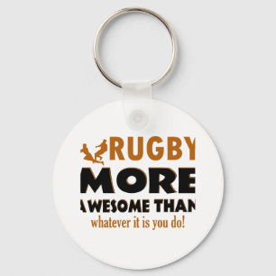 Rugbyentwürfe Schlüsselanhänger