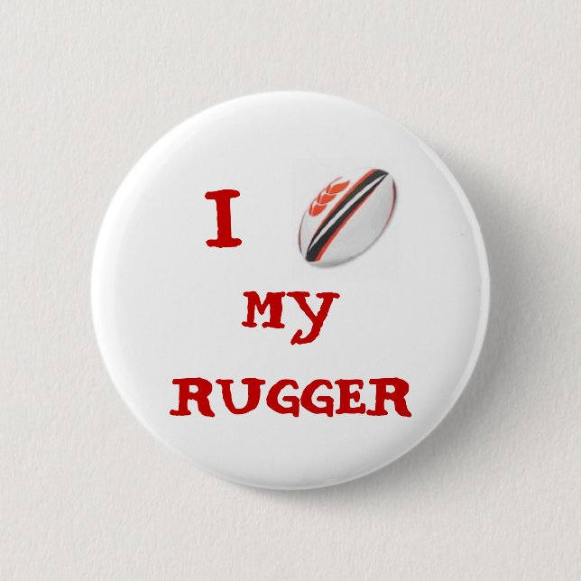 Rugbyknopf 2 button (Vorderseite)