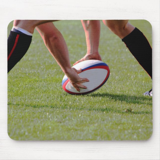 Rugbymäusematte Mousepad (Vorne)
