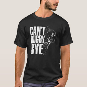 Rugbys Rugby Player kann durch die Rugger League n T-Shirt
