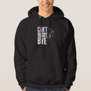 Rugbys Rugby-Spieler kann Rugby Tschüss Rugger Lig Hoodie