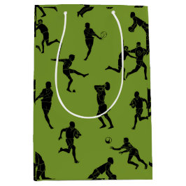 Rugbyspiele sind an mittlere geschenktüte