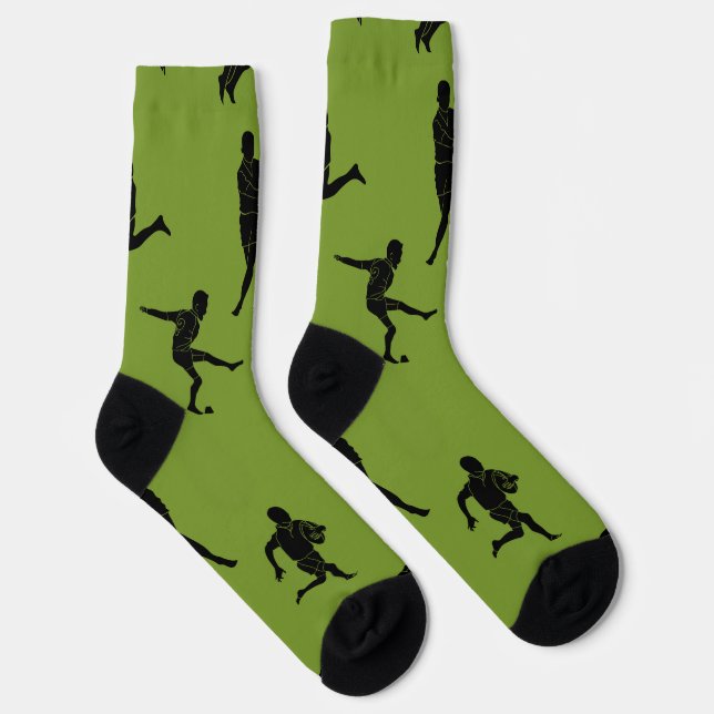 Rugbyspiele sind an socken (Rechts)