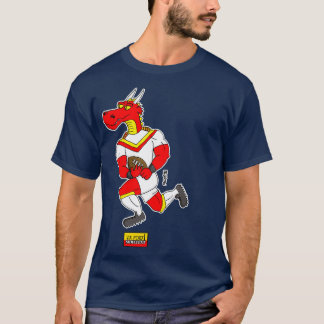 Rugbyspieler aus Katalonien T-Shirt