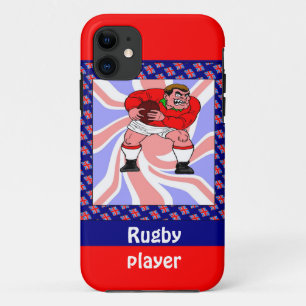 Rugbyspieler Case-Mate iPhone Hülle