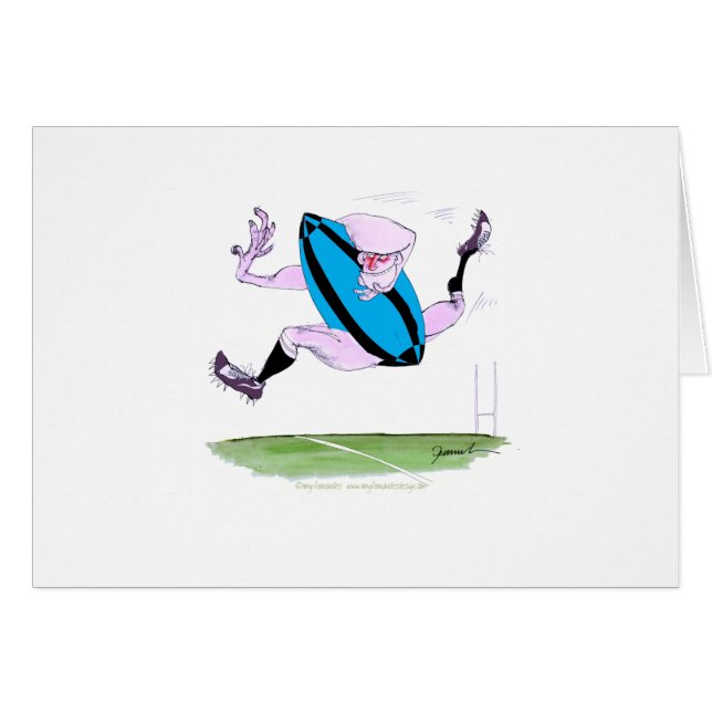 Rugbyversuch, tony fernandes (Vorderseite (Horizontal))