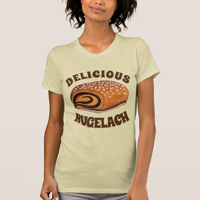 Rugelach Jewish Polish Crescent Roll Konditorei Bä T-Shirt (Vorderseite)
