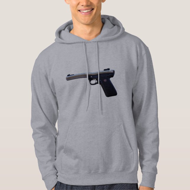 Ruger Pistolen-Gewehr Hoodie (Vorderseite)